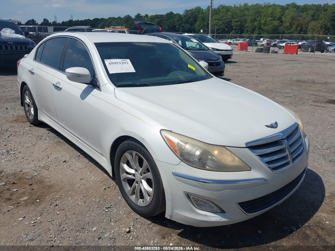 KMHGC4DD7DU****** · 2013 HYUNDAI GENESIS 3.8