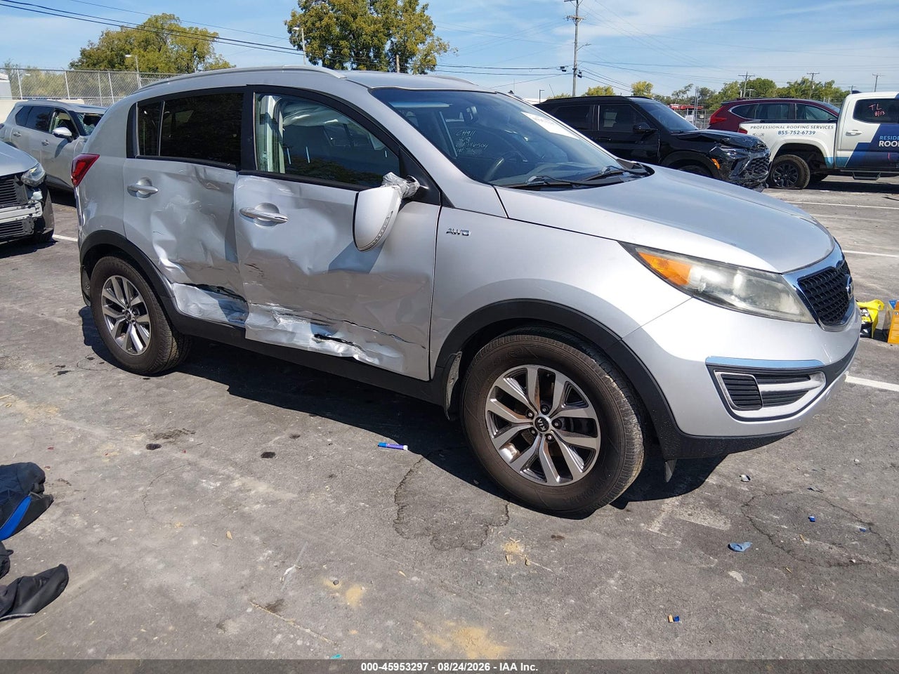 KNDPBCAC6F7****** · 2015 KIA SPORTAGE LX