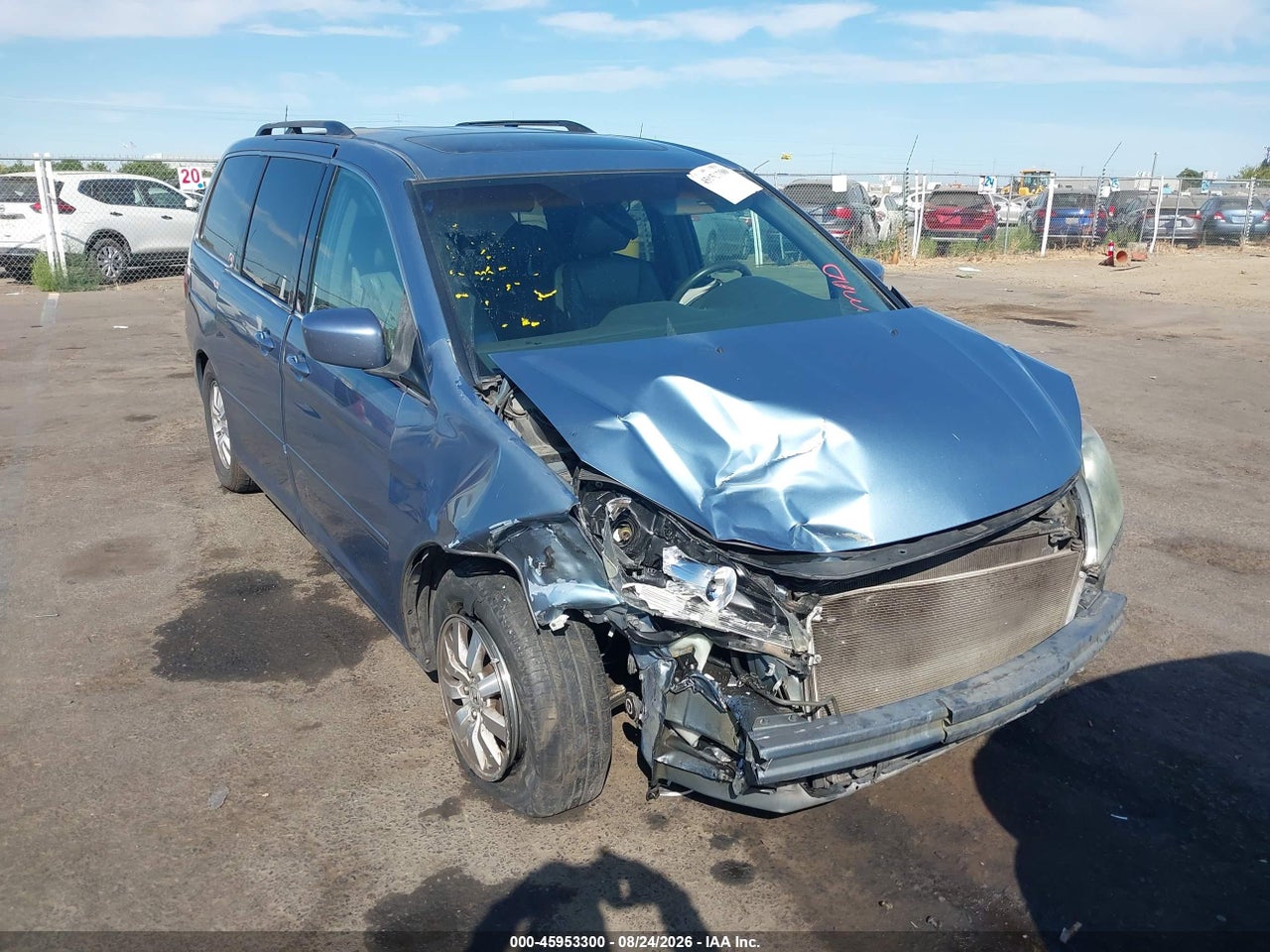 5FNRL38698B****** · 2008 HONDA ODYSSEY EX-L