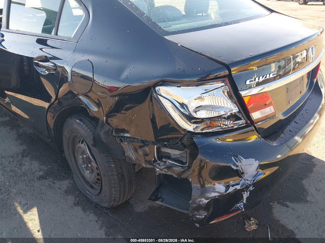 2015 HONDA CIVIC LX · 6/11