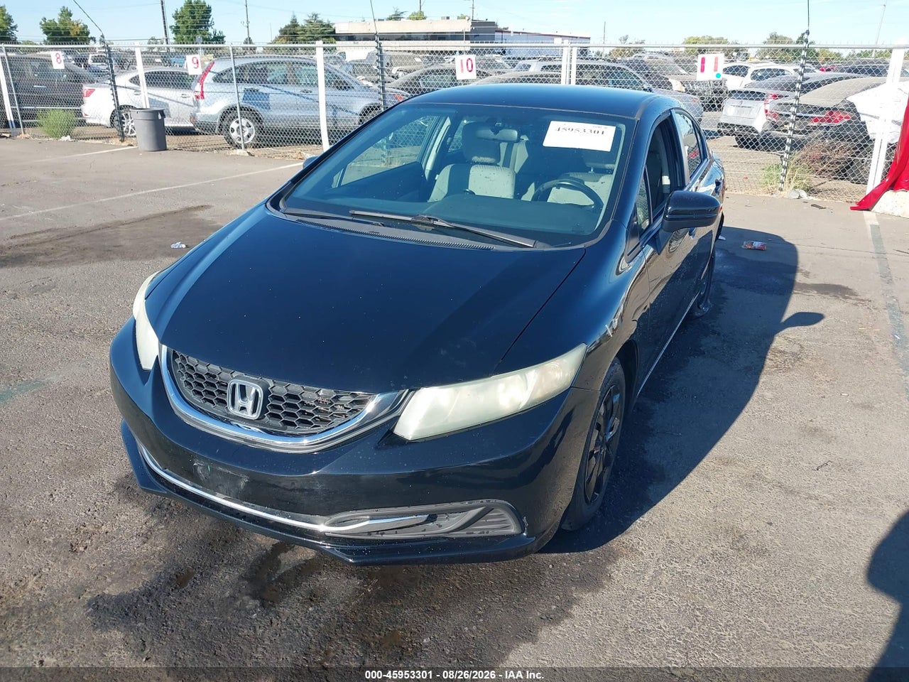 2015 HONDA CIVIC LX · 2/11