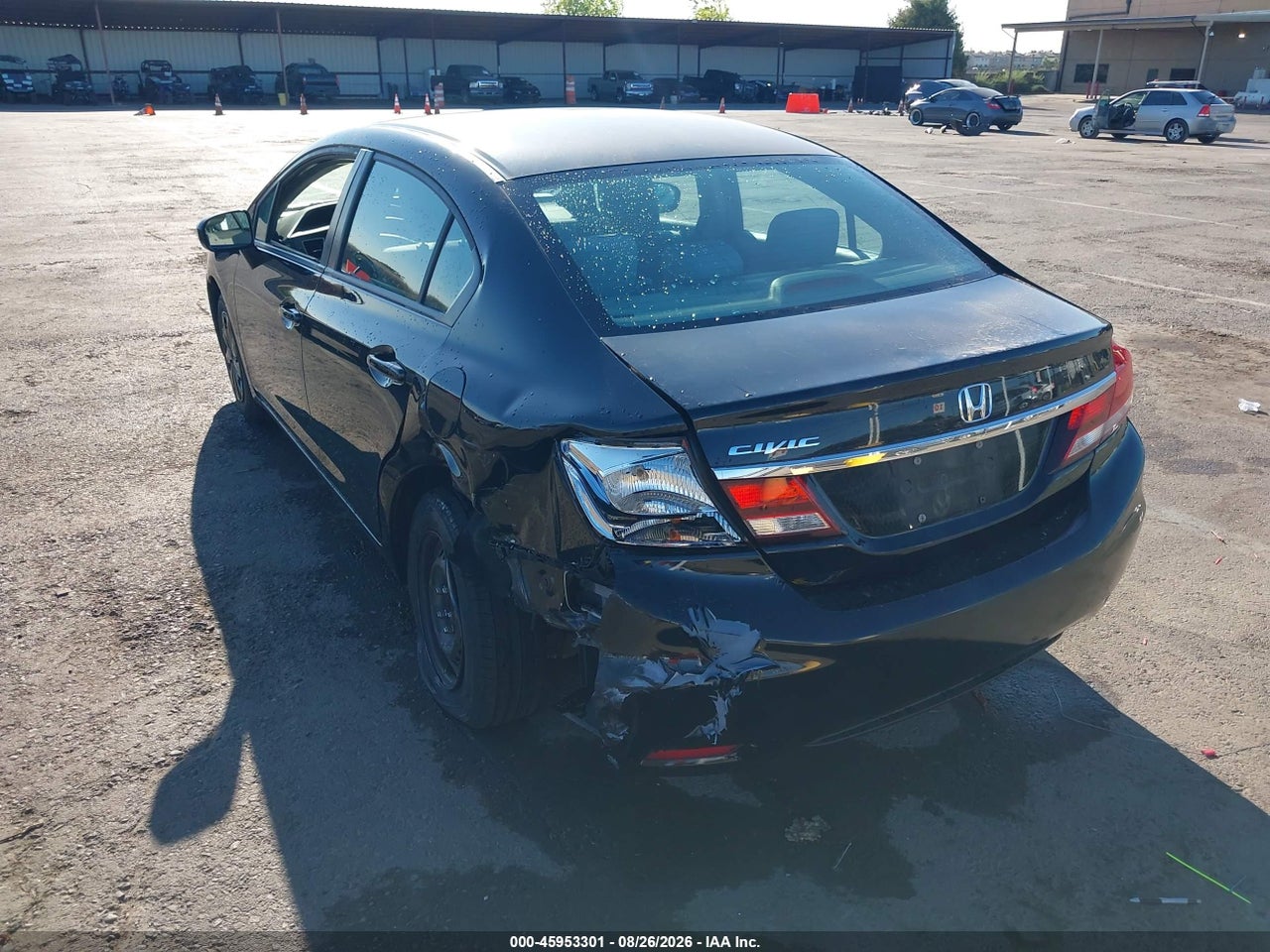 2015 HONDA CIVIC LX · 3/11