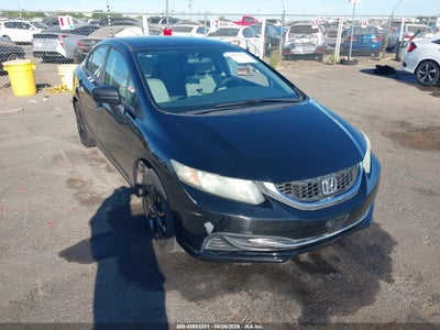 19XFB2F59FE****** · 2015 HONDA CIVIC LX