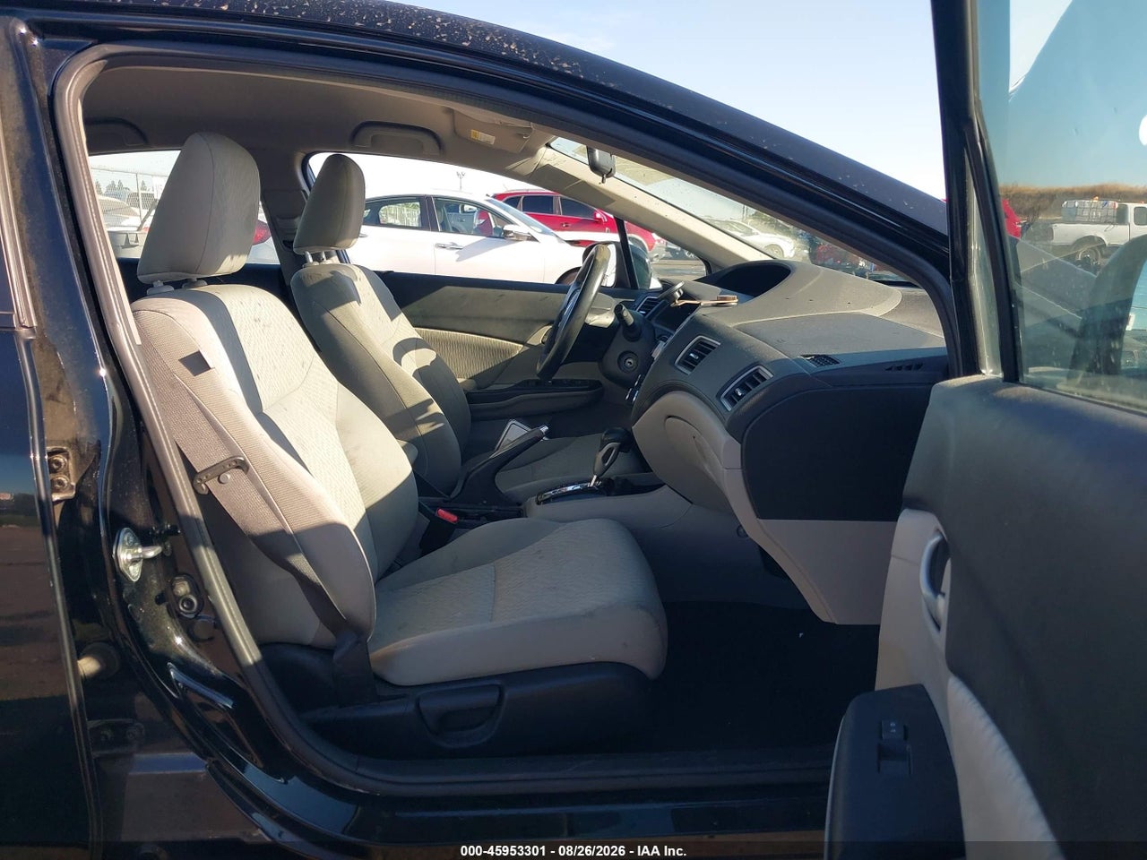 2015 HONDA CIVIC LX · 5/11