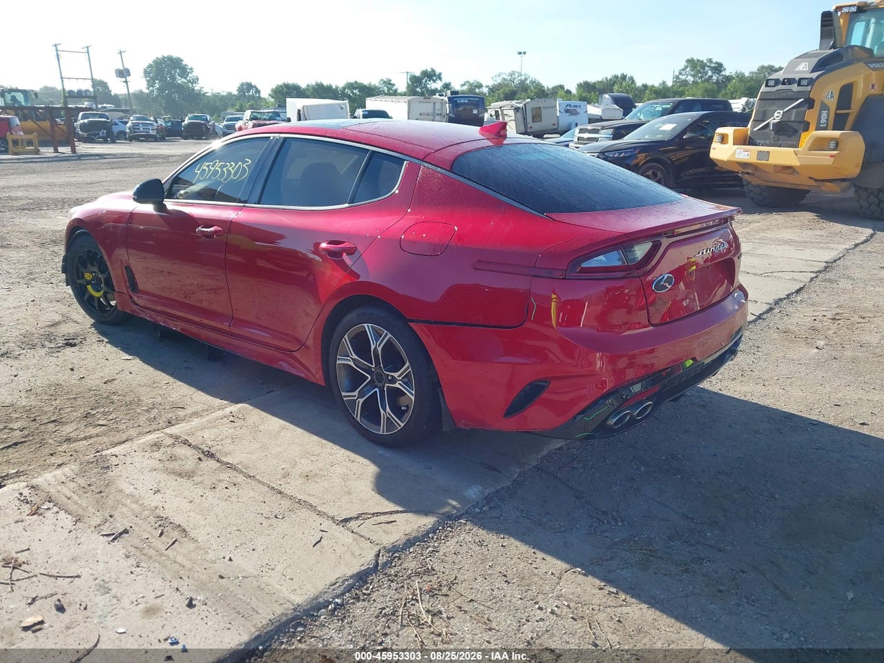 2021 KIA STINGER GT-LINE · 3/11