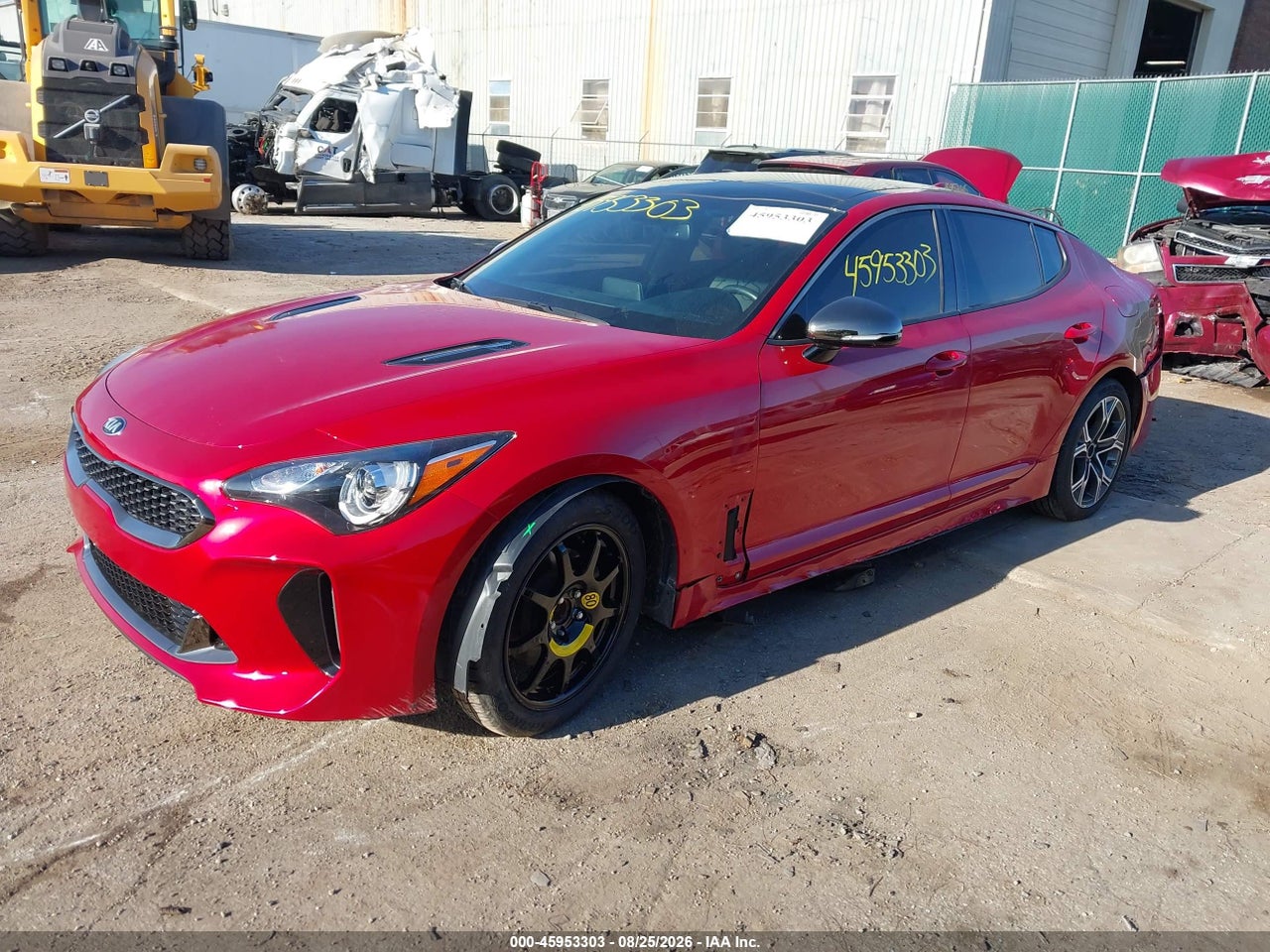 2021 KIA STINGER GT-LINE · 2/11