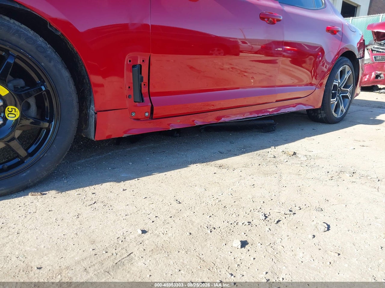 2021 KIA STINGER GT-LINE · 6/11