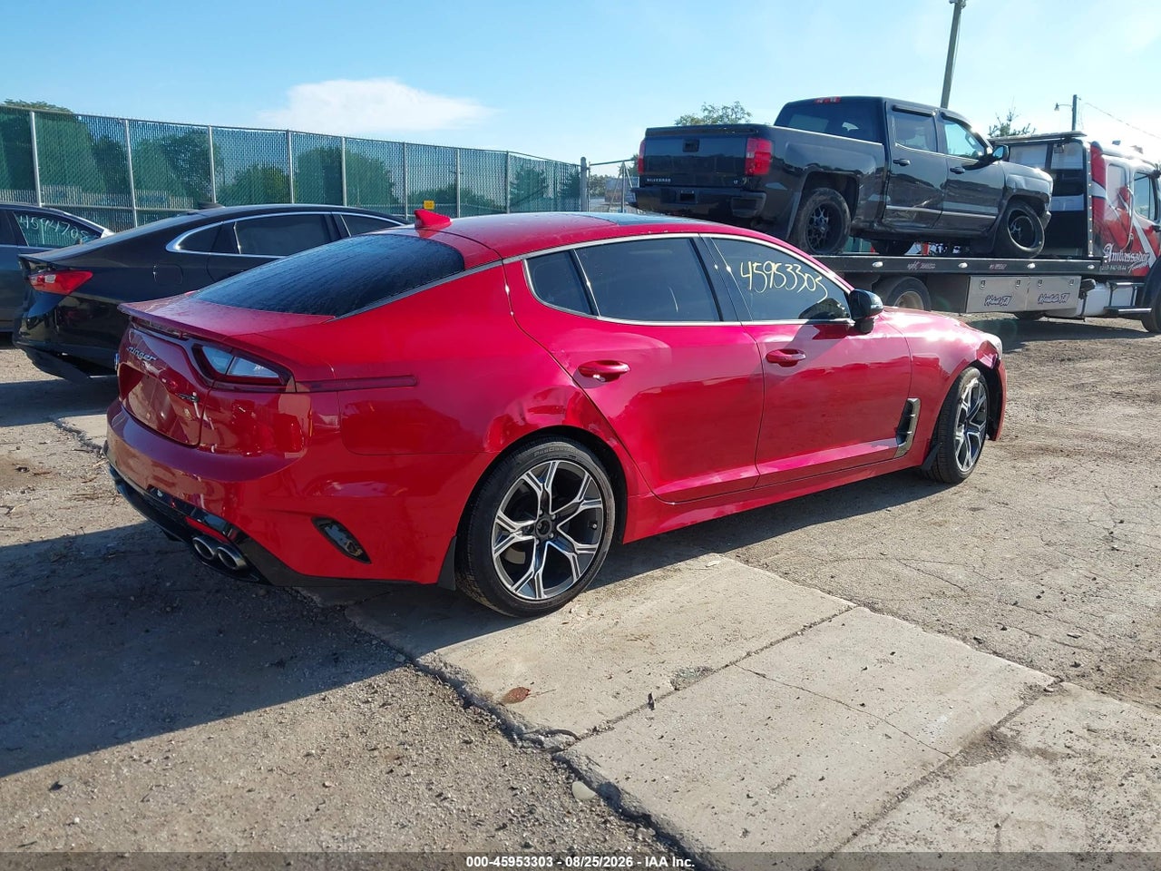 2021 KIA STINGER GT-LINE · 4/11
