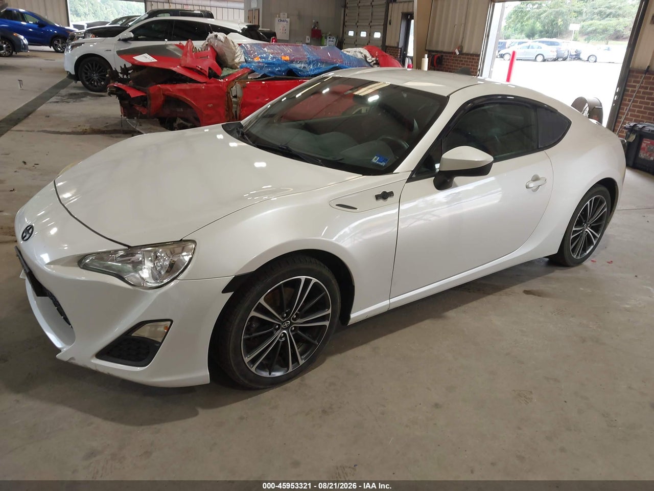 2013 SCION FR-S · 2/11