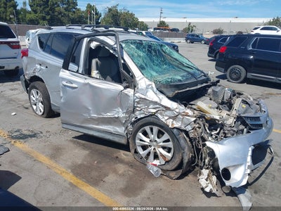 2T3YFREV6EW****** · 2014 TOYOTA RAV4 LIMITED