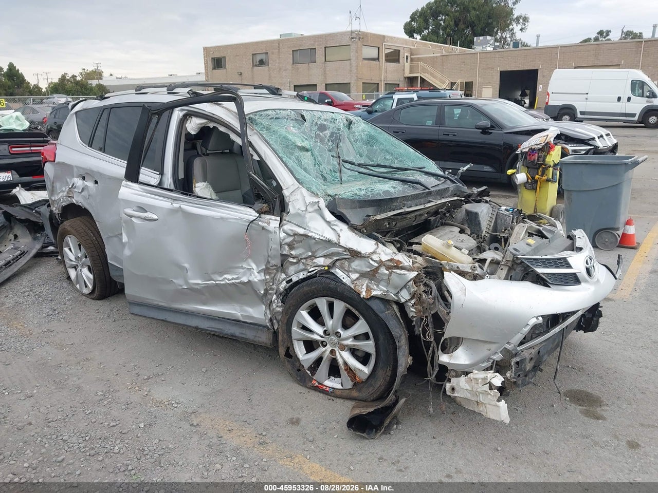 2T3YFREV6EW****** · 2014 TOYOTA RAV4 LIMITED