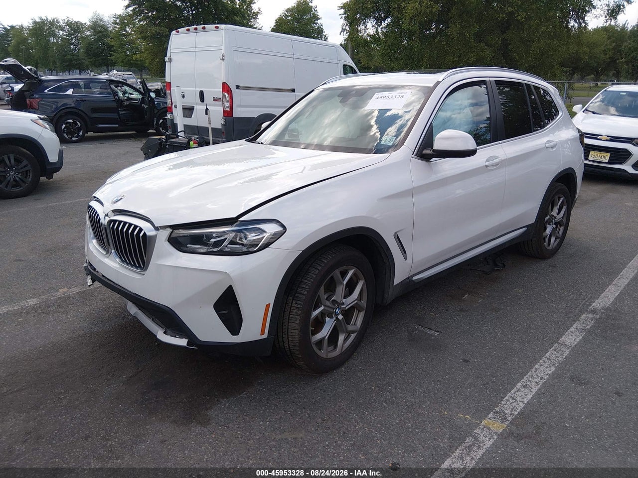 2022 BMW X3 XDRIVE30I · 2/11