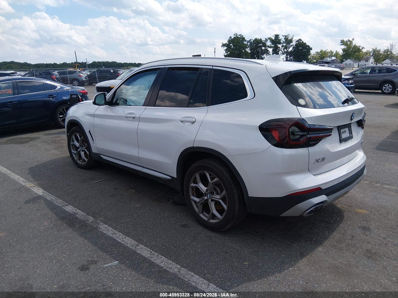 2022 BMW X3 XDRIVE30I · 3/11