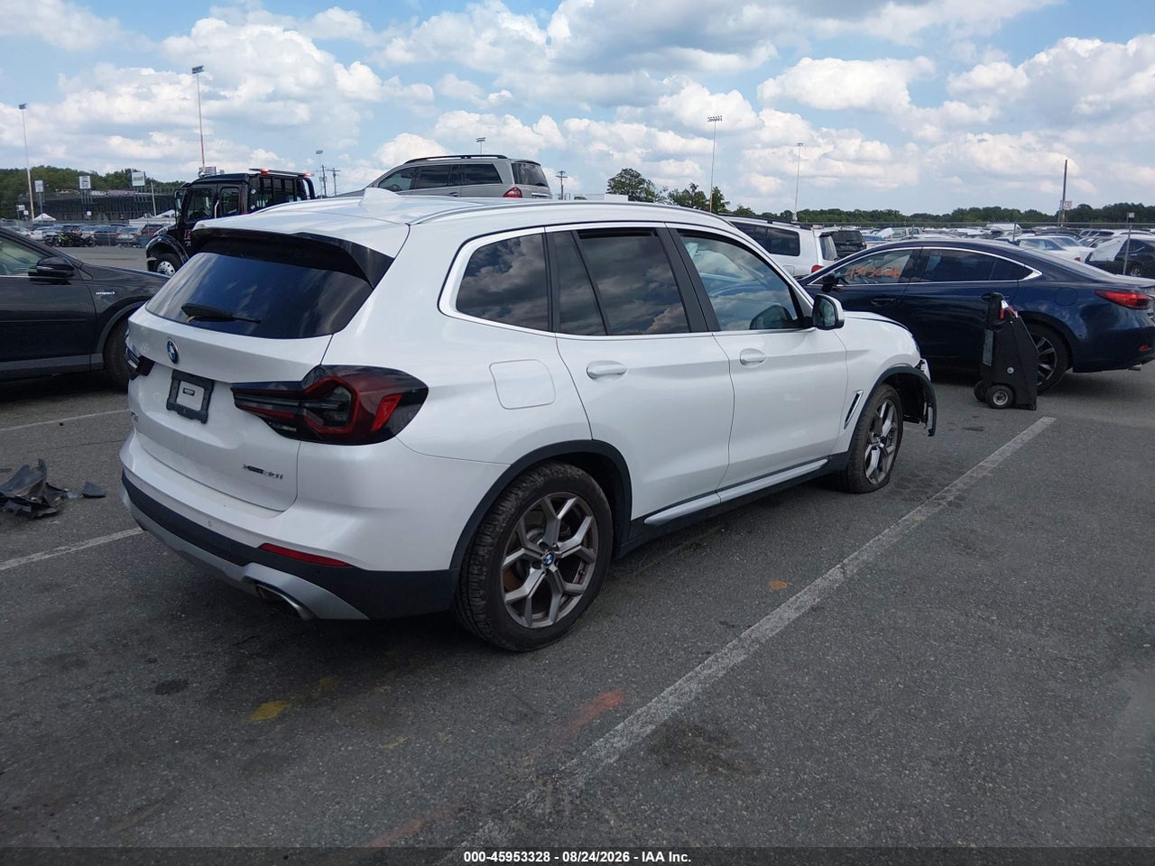 2022 BMW X3 XDRIVE30I · 4/11