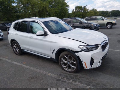 WBX57DP00NN****** · 2022 BMW X3 XDRIVE30I