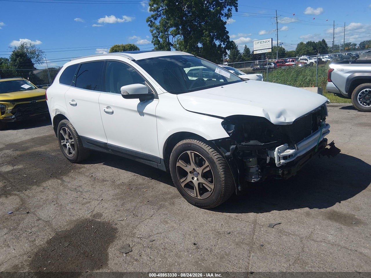 2012 VOLVO XC60 T6 R-DESIGN
