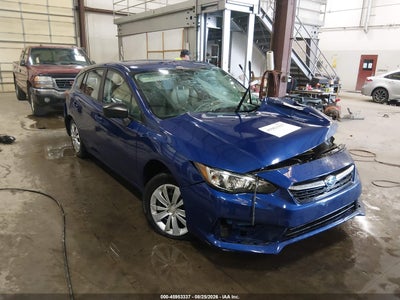 4S3GTAB63P3****** · 2023 SUBARU IMPREZA BASE 5-DOOR