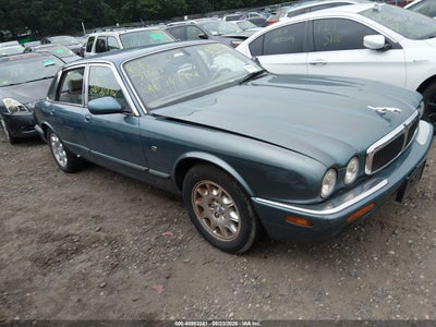 2001 JAGUAR XJ8
