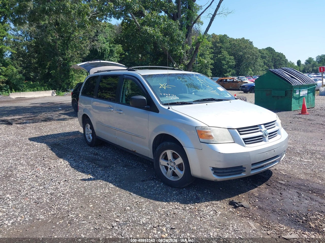 2D4RN3D13AR****** · 2010 DODGE GRAND CARAVAN HERO