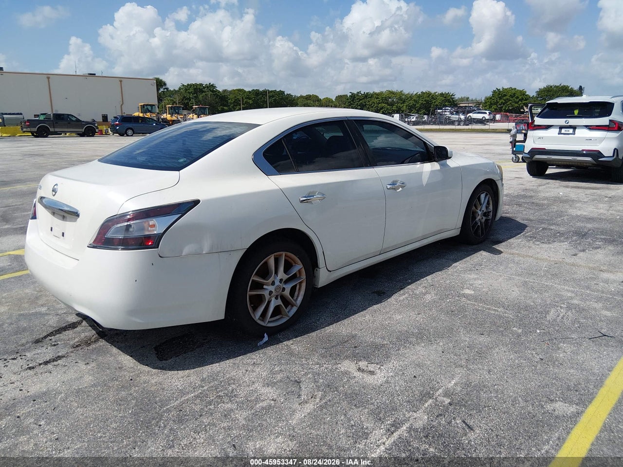 2014 NISSAN MAXIMA 3.5 S/3.5 SV · 4/11