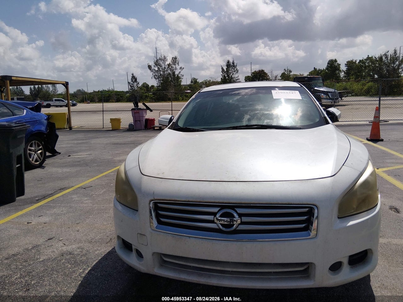 2014 NISSAN MAXIMA 3.5 S/3.5 SV · 6/11