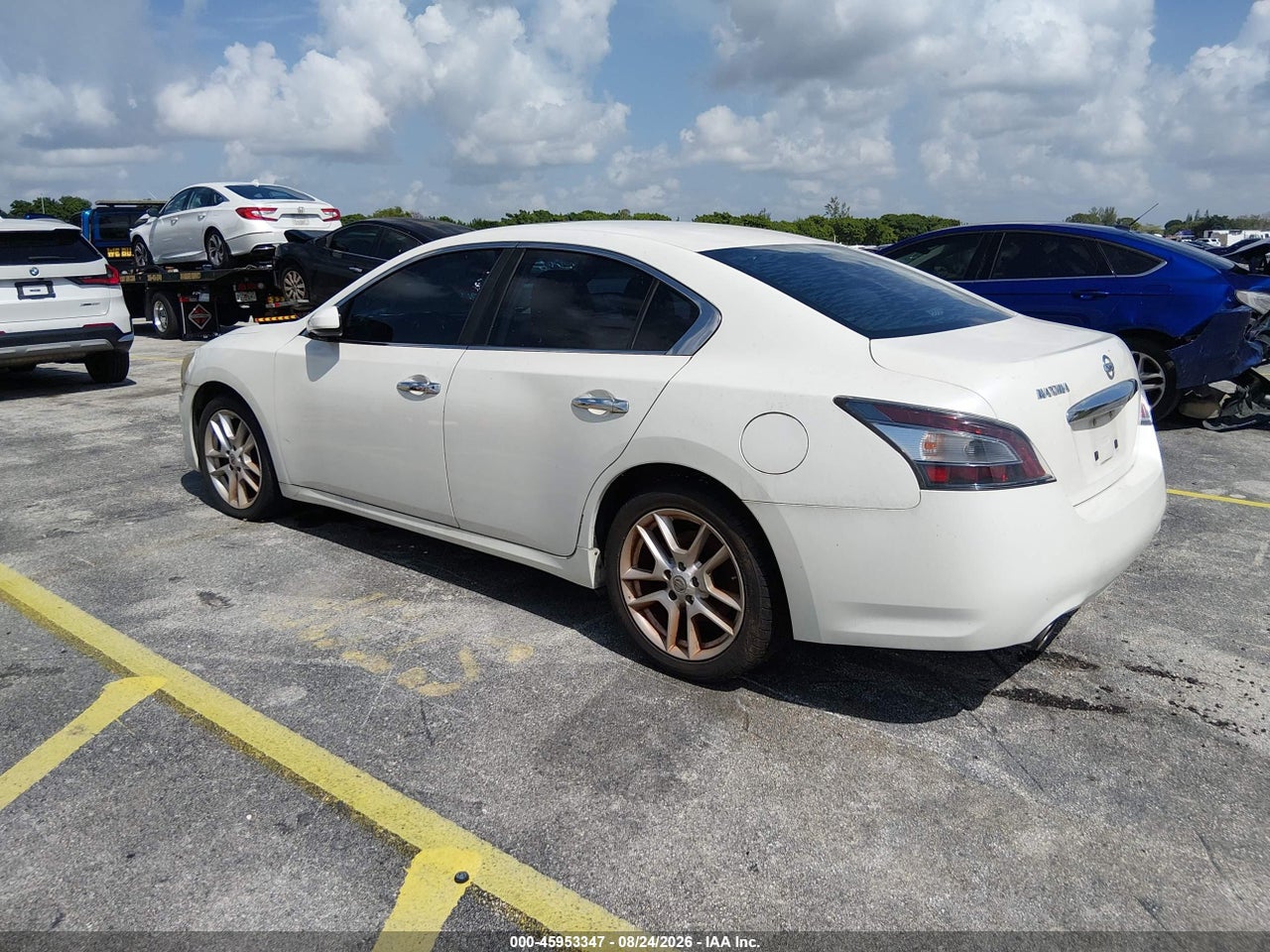 2014 NISSAN MAXIMA 3.5 S/3.5 SV · 3/11