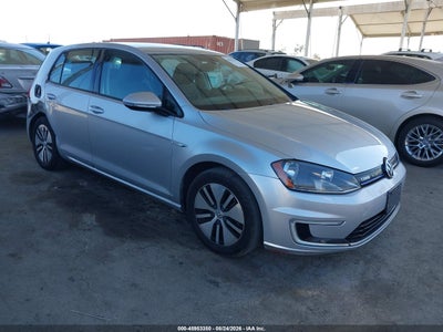 2016 VOLKSWAGEN E-GOLF SE