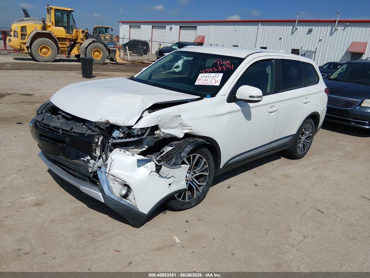 2017 MITSUBISHI OUTLANDER SE · 2/11