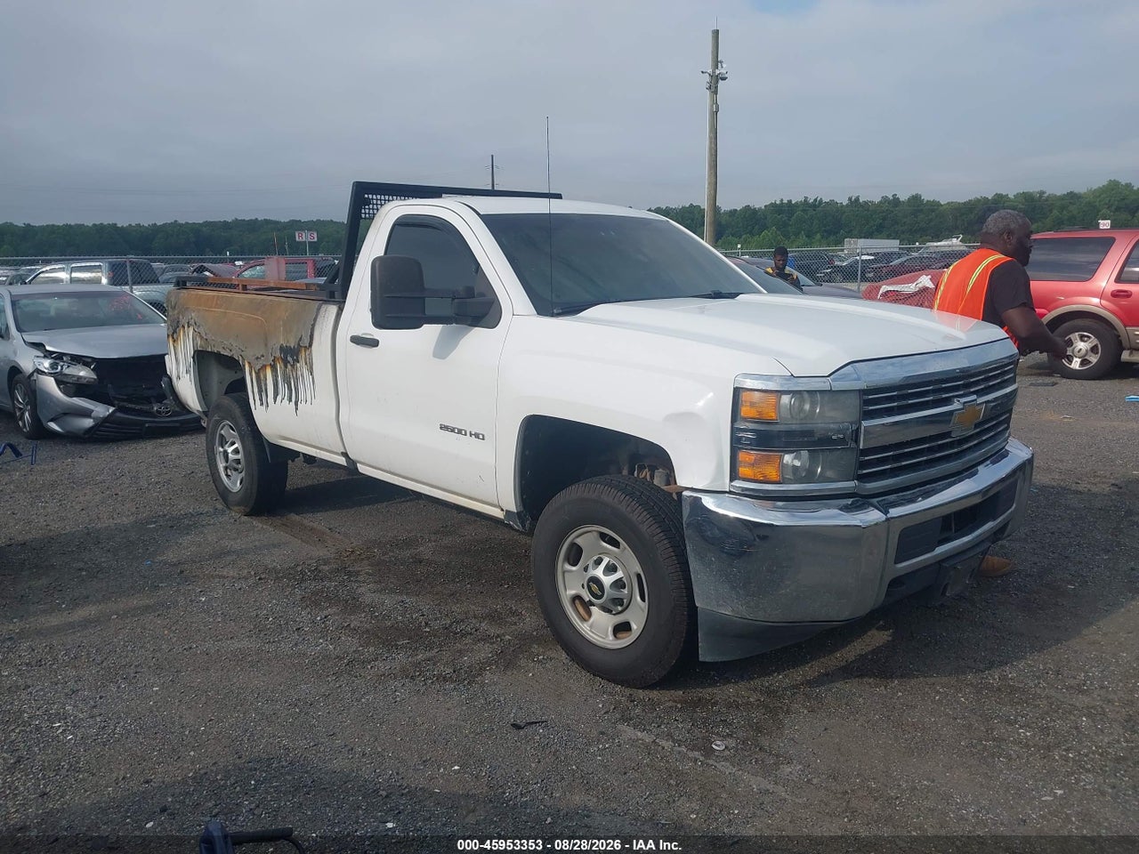2016 CHEVROLET SILVERADO 2500HD WORK TRUCK