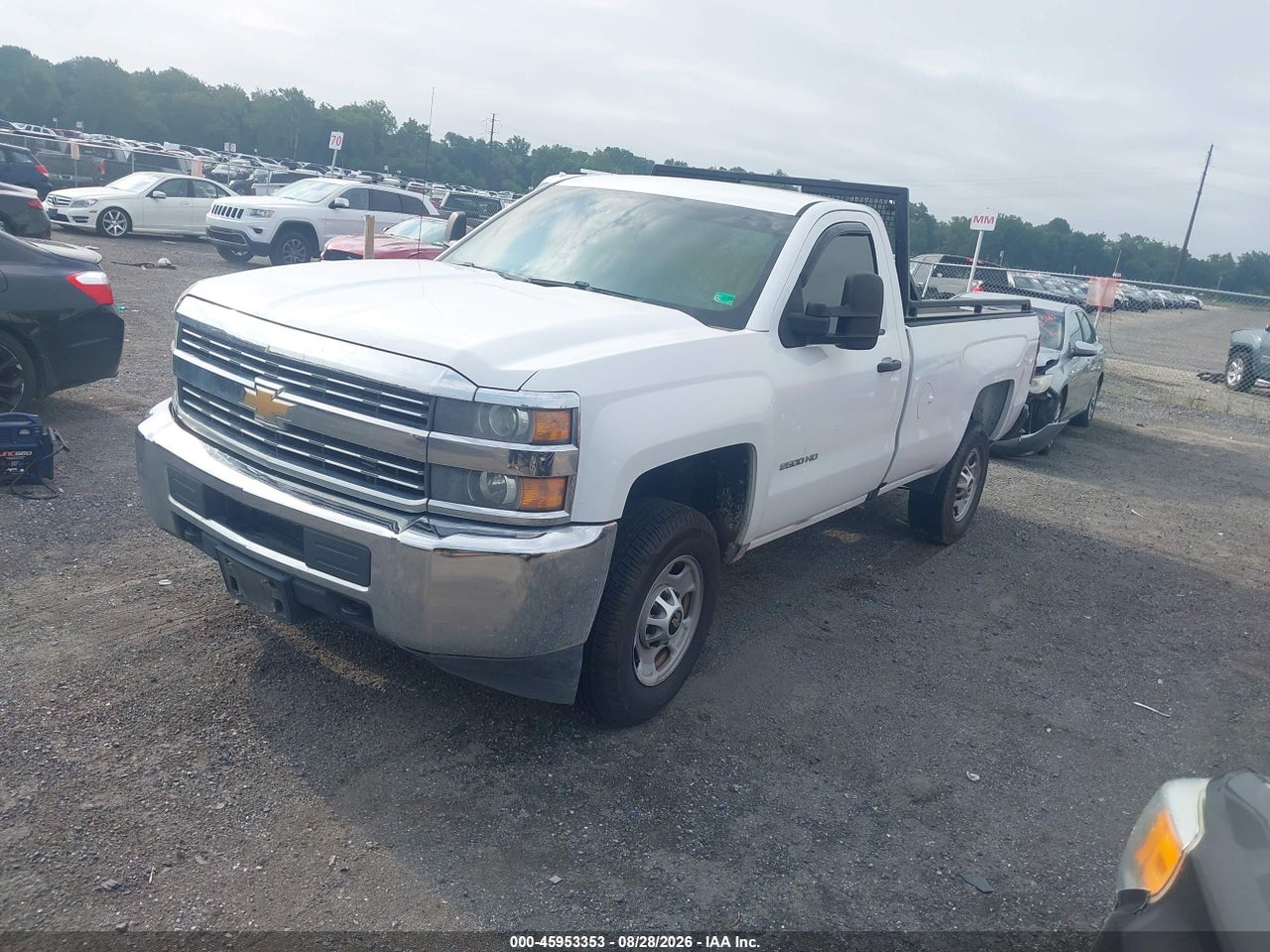 2016 CHEVROLET SILVERADO 2500HD WORK TRUCK · 2/10