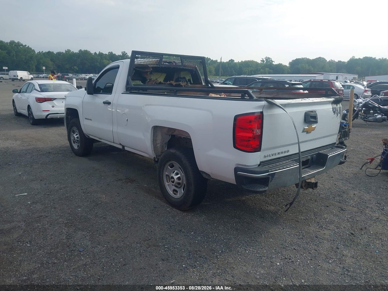 2016 CHEVROLET SILVERADO 2500HD WORK TRUCK · 3/10
