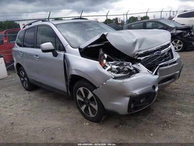 JF2SJARC1JH****** · 2018 SUBARU FORESTER 2.5I LIMITED