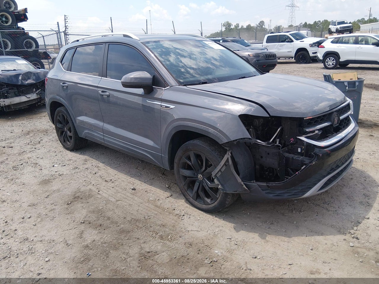 3VV1X7B24NM****** · 2022 VOLKSWAGEN TAOS 1.5T SEL