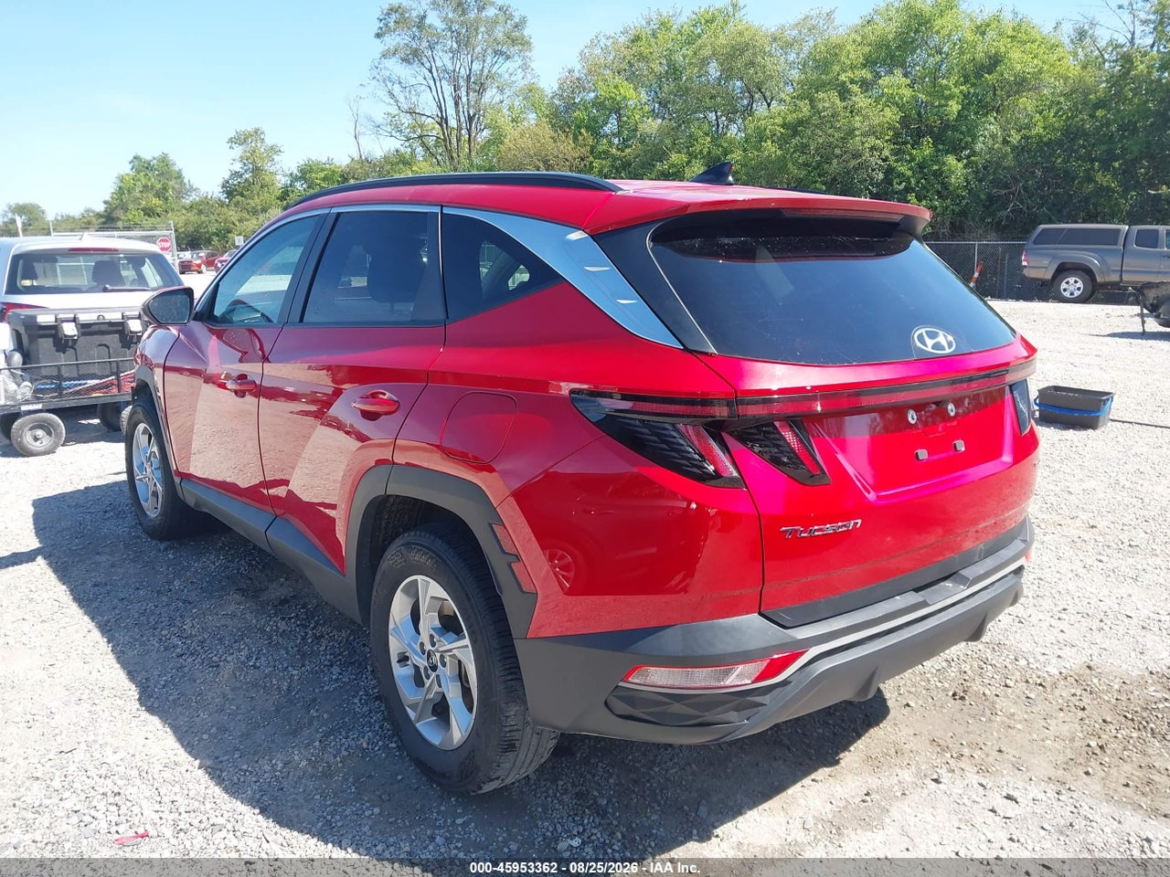 2023 HYUNDAI TUCSON SEL · 3/11