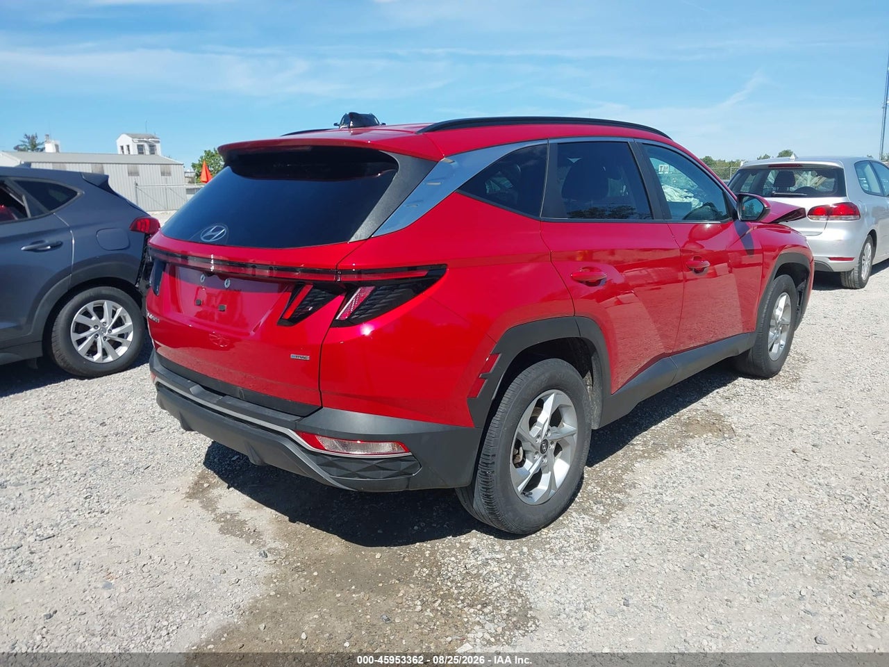 2023 HYUNDAI TUCSON SEL · 4/11