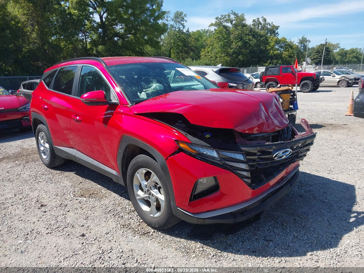 5NMJBCAE5PH****** · 2023 HYUNDAI TUCSON SEL