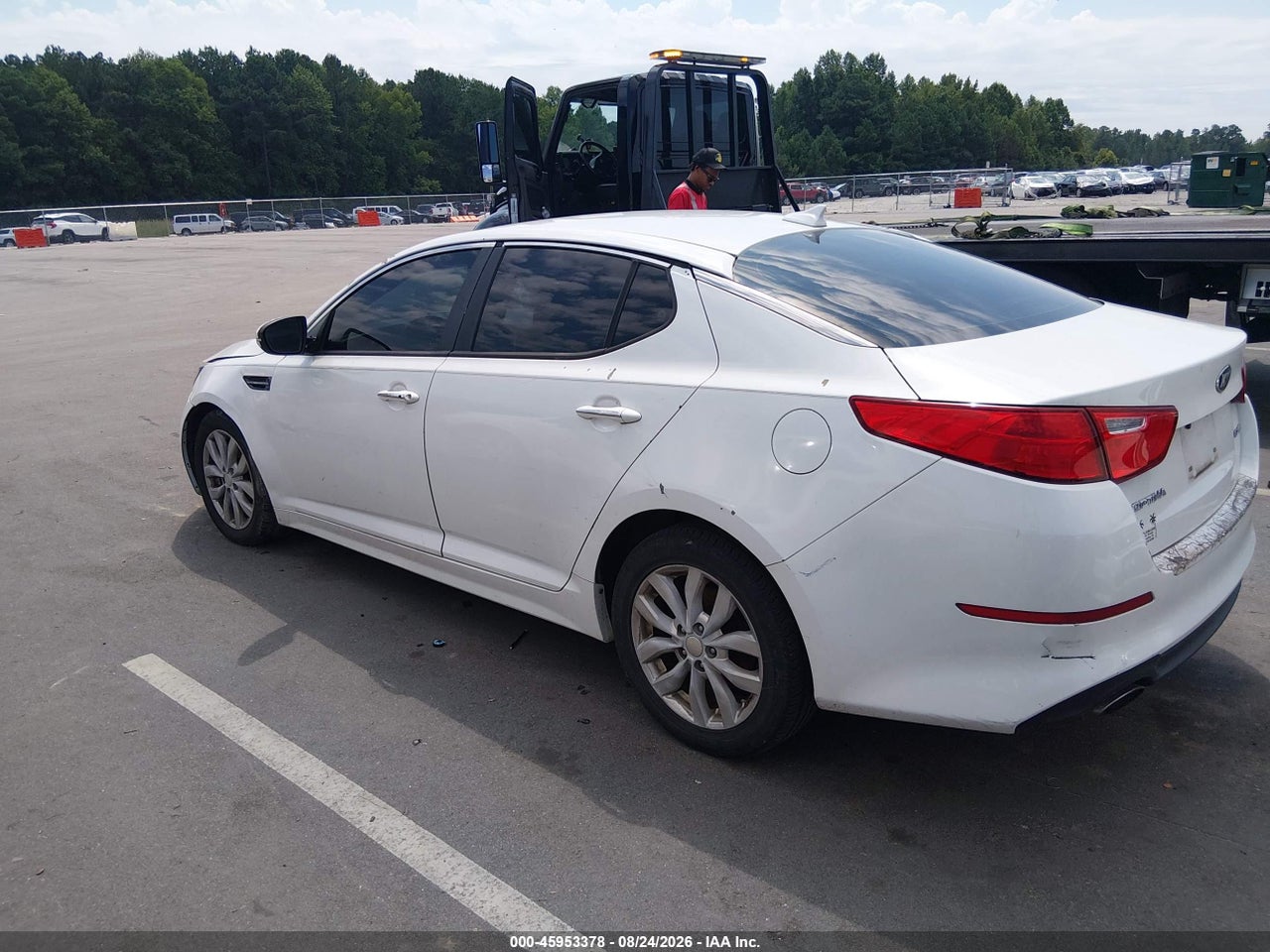 2015 KIA OPTIMA EX · 3/11