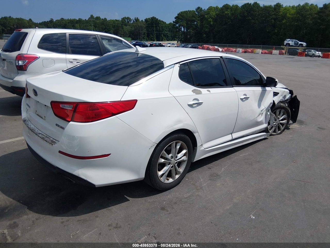 2015 KIA OPTIMA EX · 4/11