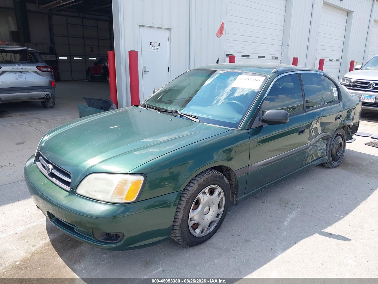 2002 SUBARU LEGACY L · 2/11