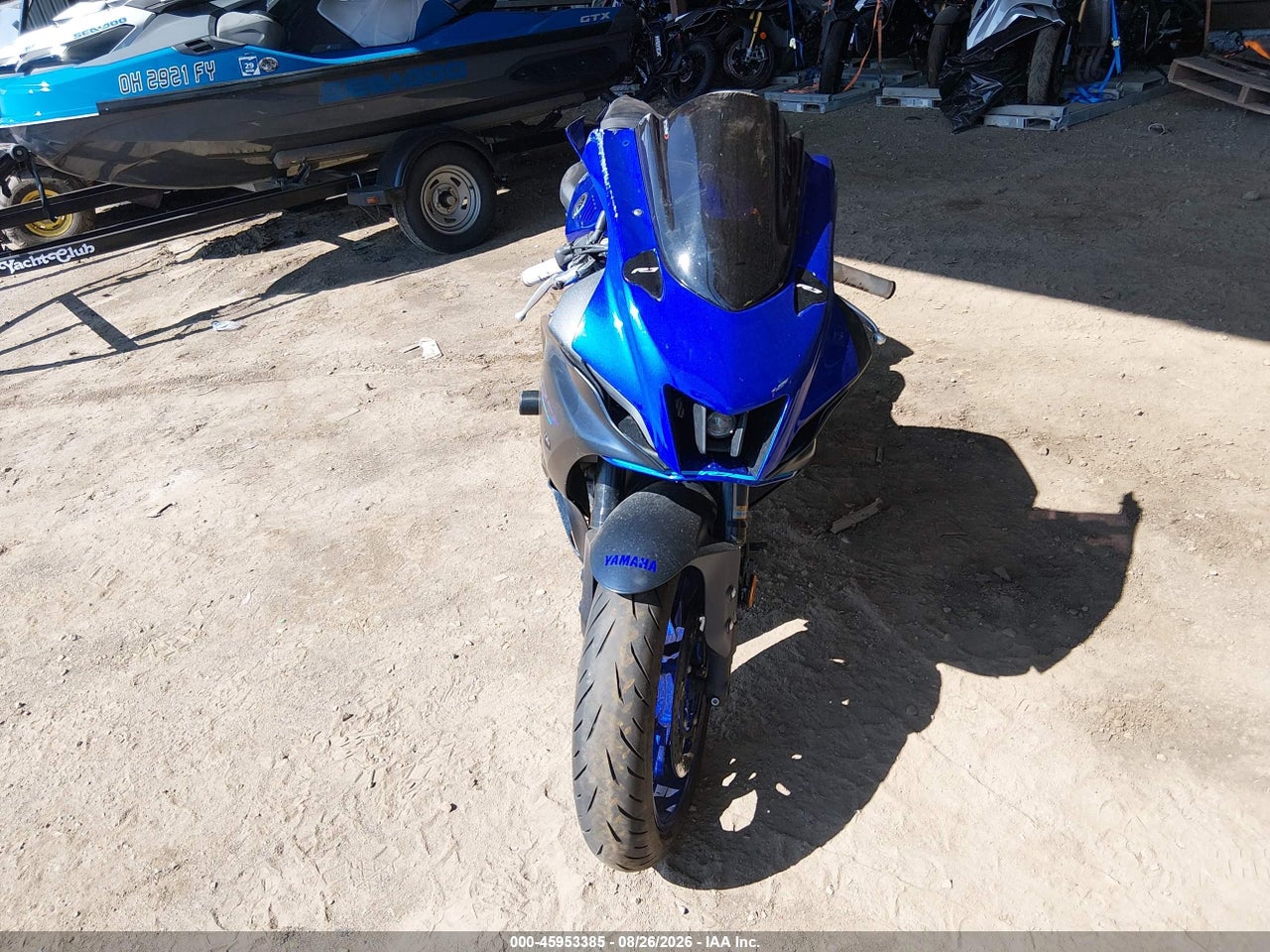 2023 YAMAHA YZFR7 · 5/11
