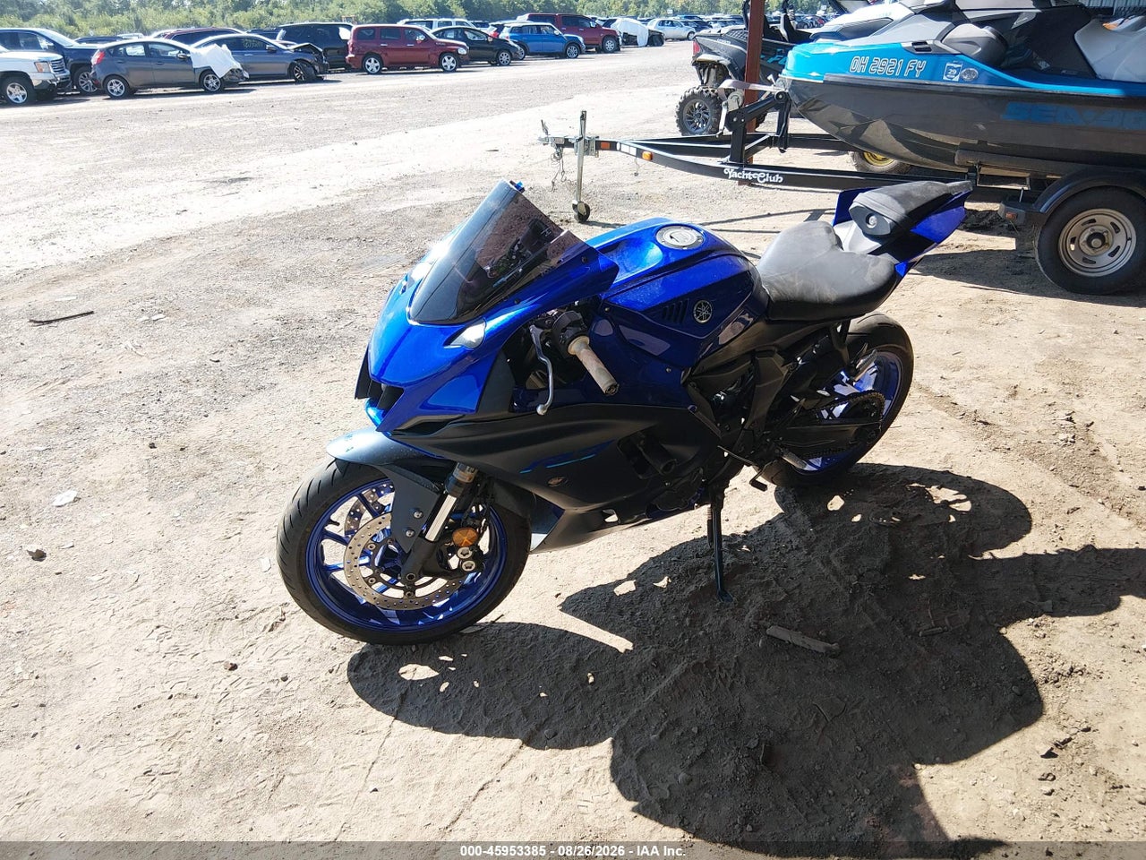 2023 YAMAHA YZFR7 · 2/11