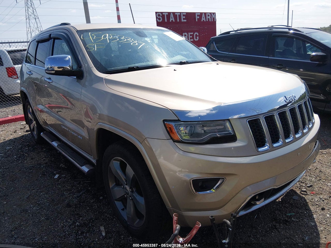 1C4RJFCG4EC****** · 2014 JEEP GRAND CHEROKEE OVERLAND