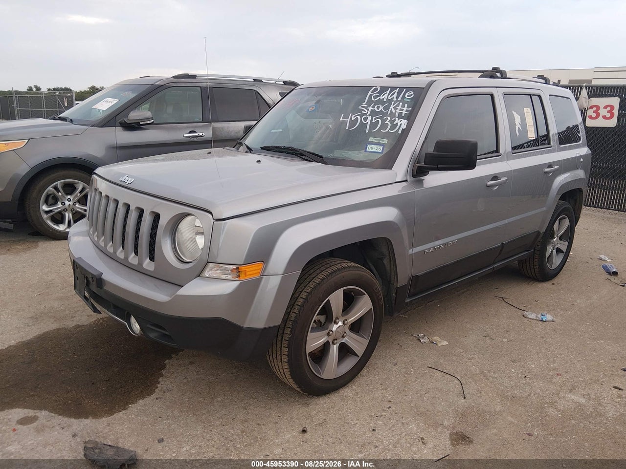 2017 JEEP PATRIOT HIGH ALTITUDE · 2/11