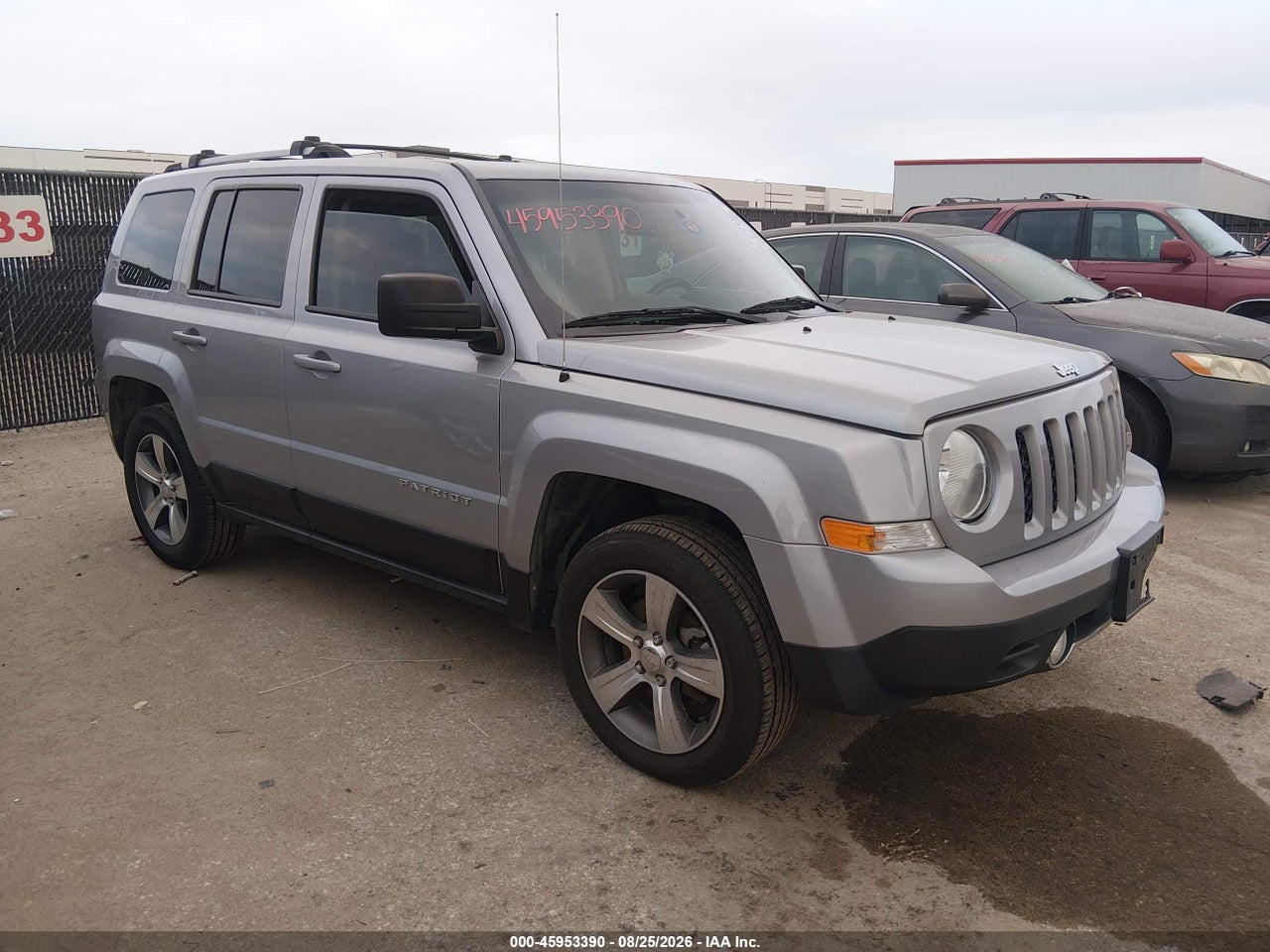 2017 JEEP PATRIOT HIGH ALTITUDE