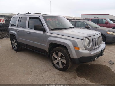 2017 JEEP PATRIOT HIGH ALTITUDE