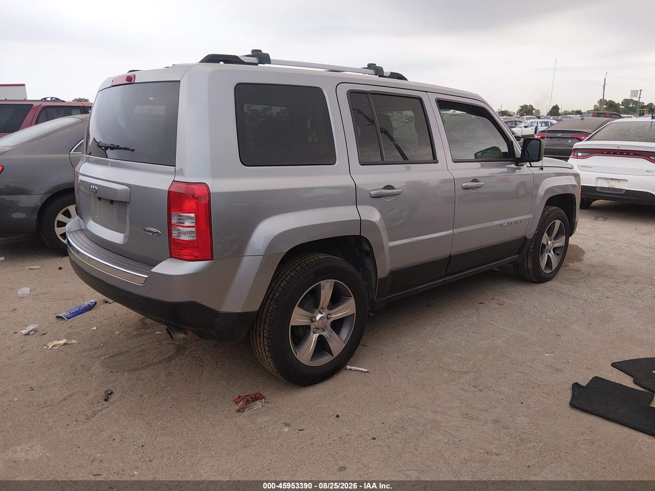 2017 JEEP PATRIOT HIGH ALTITUDE · 4/11
