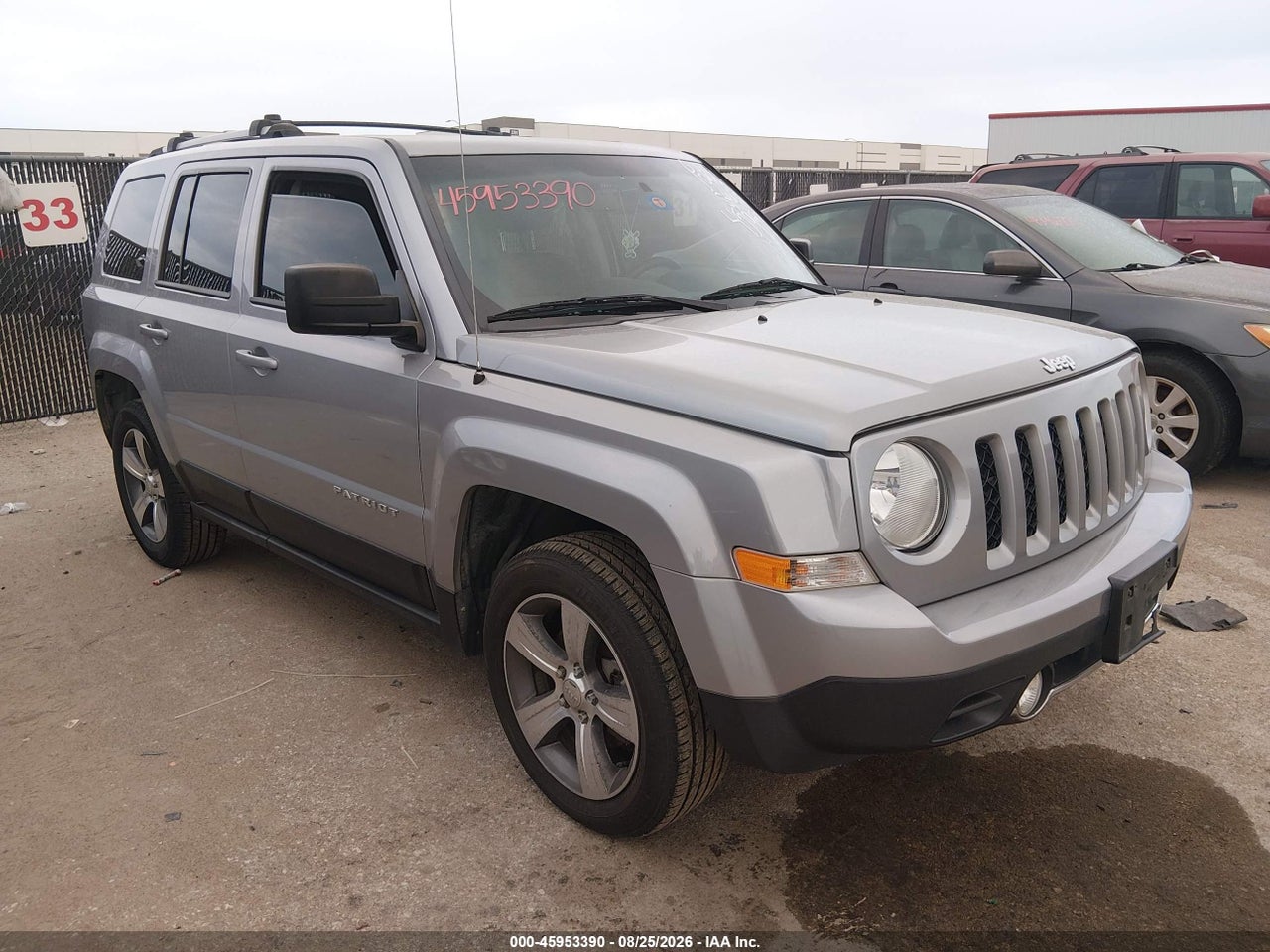 2017 JEEP PATRIOT HIGH ALTITUDE · 6/11