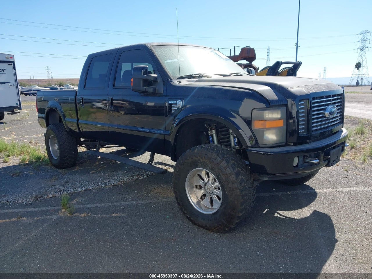 1FTWW31R48E****** · 2008 FORD SUPER DUTY F-350 SRW FX4/HARLEY-DAVIDSON/KING RANCH/LARIAT/XL/XLT