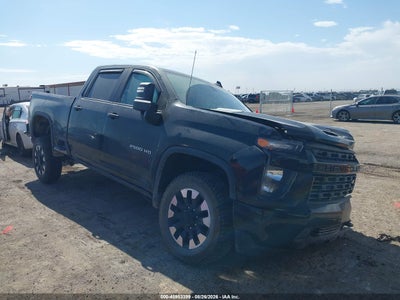 2020 CHEVROLET SILVERADO 2500HD 4WD STANDARD BED CUSTOM