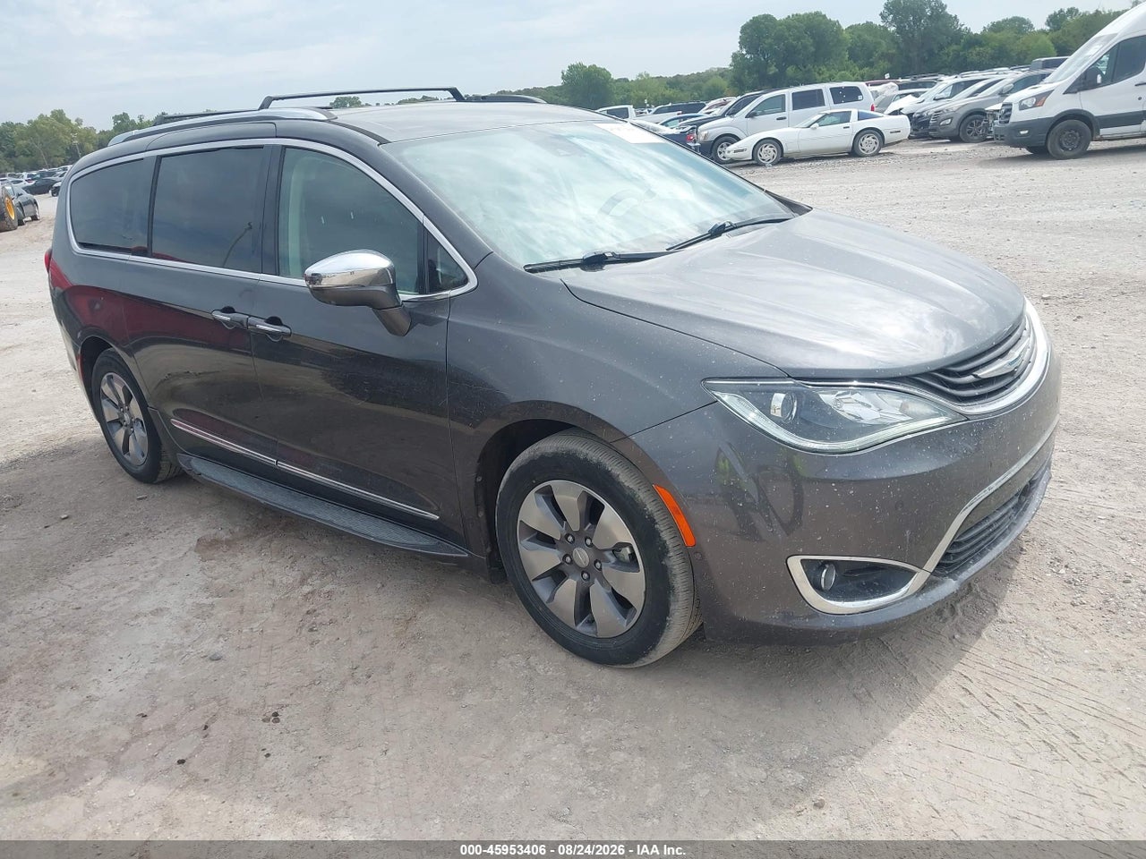 2017 CHRYSLER PACIFICA HYBRID PLATINUM